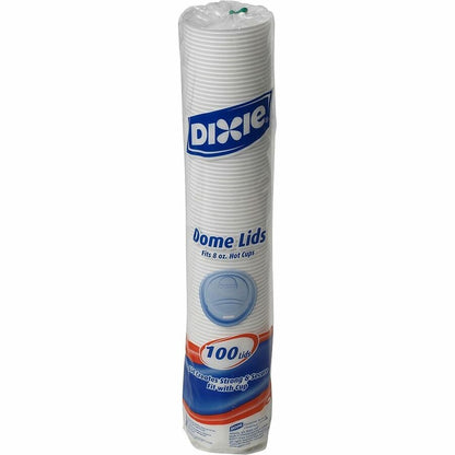 Dixie Small Hot Cup Lids, 100/Pack (DXE9538DXPK)