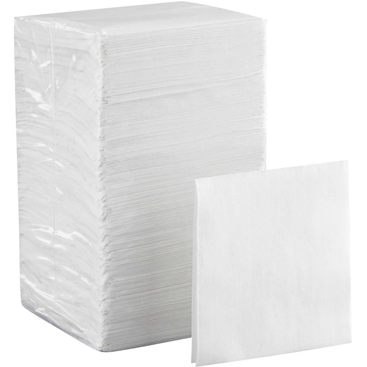 Dixie 1/4-Fold Beverage Napkin, 1 Ply, 9.50" x 9.50", White, 500/Pack (GPC96019PK)