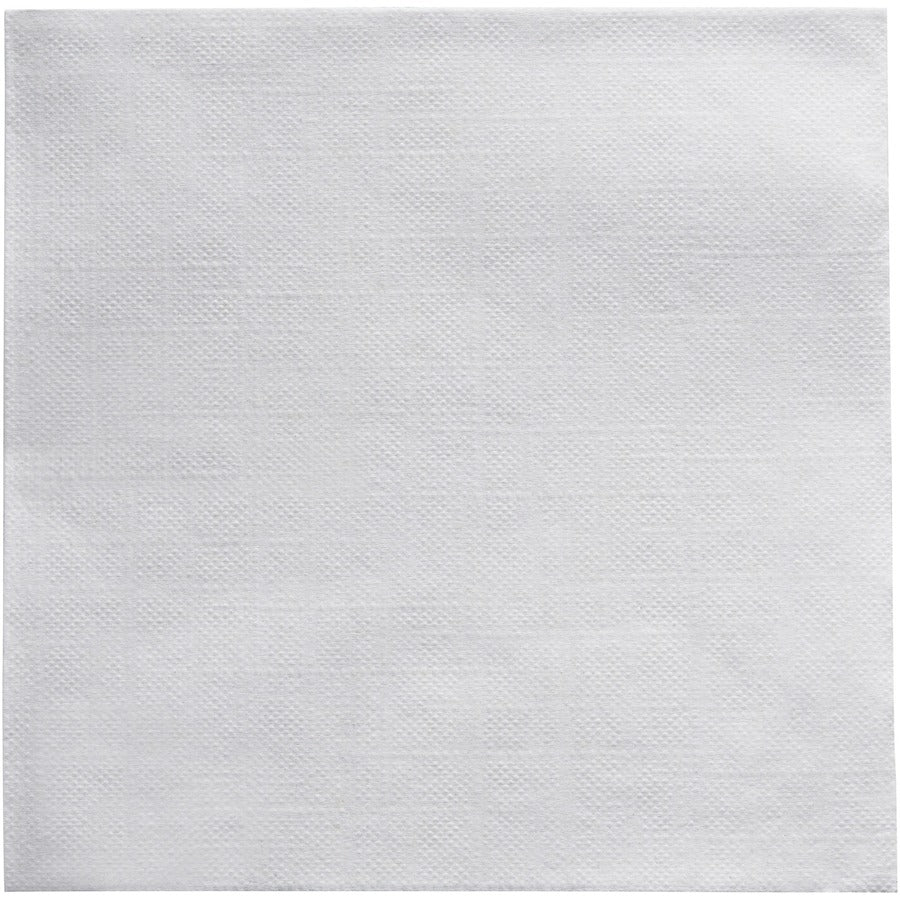 Dixie 1/4-Fold Beverage Napkin, 1 Ply, 9.50" x 9.50", White, 500/Pack (GPC96019PK)