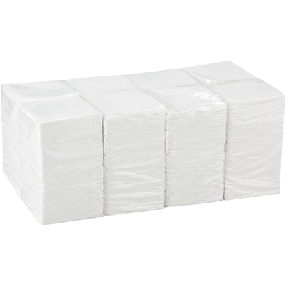 Dixie 1/4-Fold Beverage Napkin, 1 Ply, 9.50" x 9.50", White, 500/Pack (GPC96019PK)