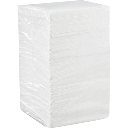 Dixie 1/4-Fold Beverage Napkin, 1 Ply, 9.50" x 9.50", White, 500/Pack (GPC96019PK)