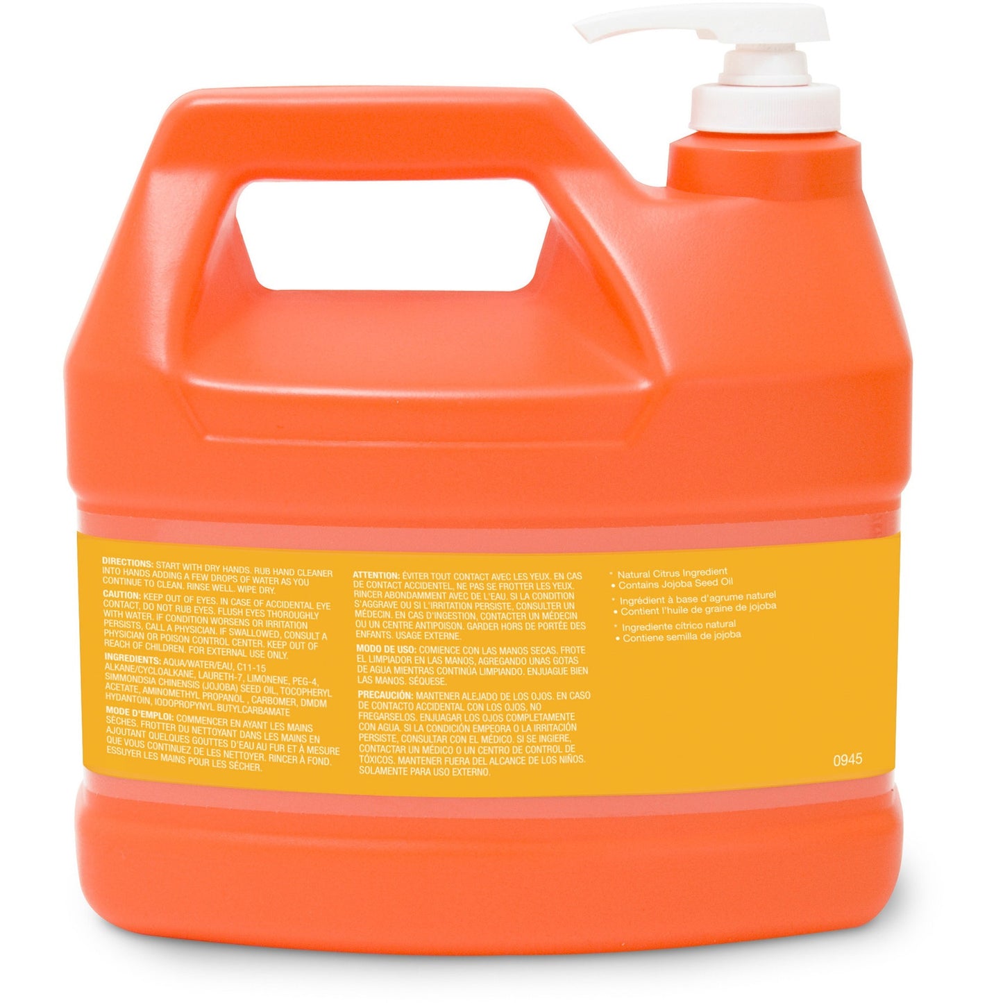 Moisturizing Citrus Bottled Soap, 1 Gal (GOJ094504)