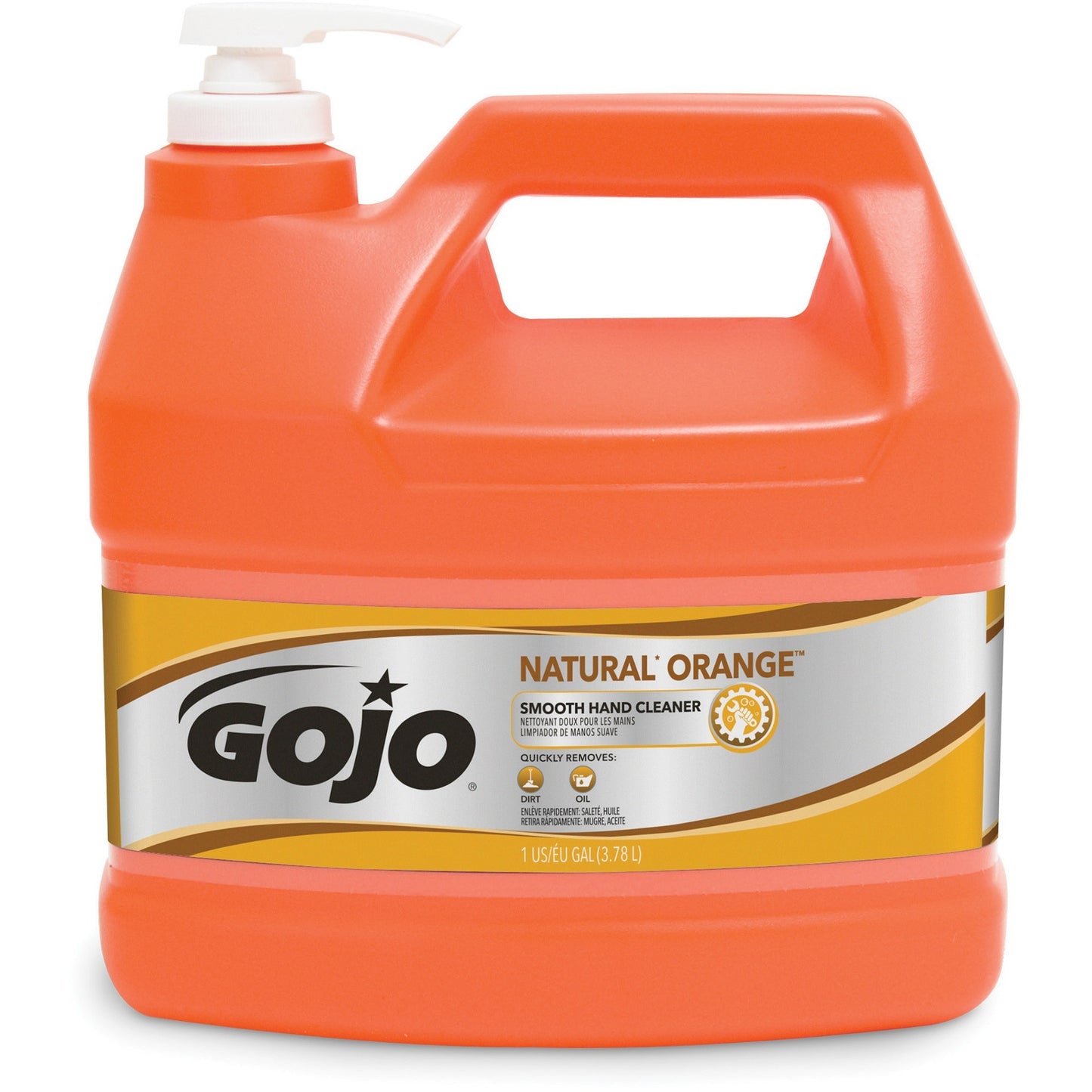 Moisturizing Citrus Bottled Soap, 1 Gal (GOJ094504)