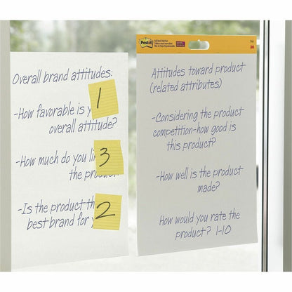 Post-it Self-Stick Easel Pads, 20" x 23" (MMM566PK)