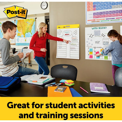 Post-it Self-Stick Easel Pads, 20" x 23" (MMM566PK)
