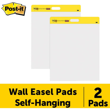 Post-it Self-Stick Easel Pads, 20" x 23" (MMM566PK)