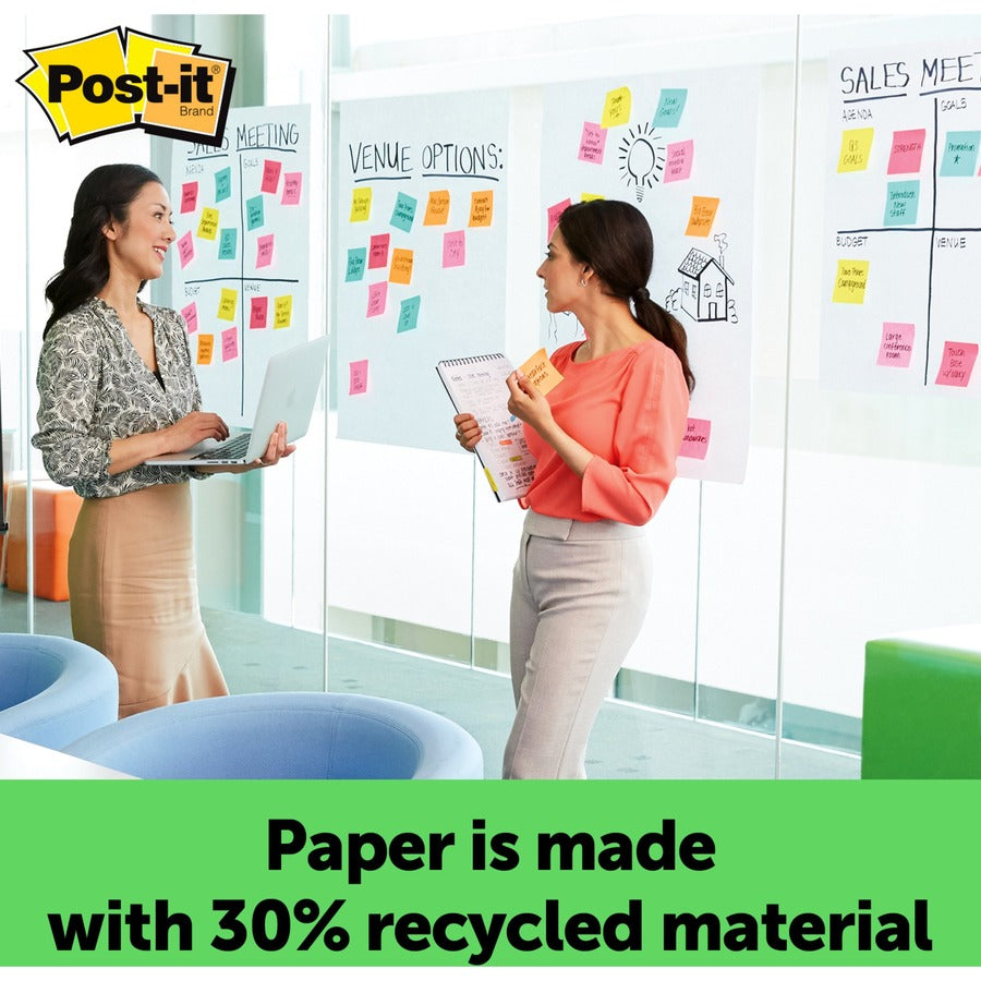 Post-it Self-Stick Easel Pads, 20" x 23" (MMM566PK)