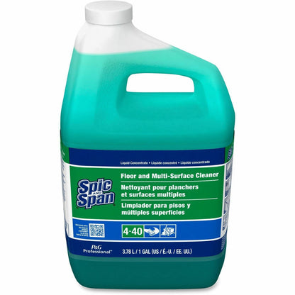 Spic and Span Floor and Multi-Surface Cleaner, Concentrate Liquid, 128 fl oz (PGC02001)