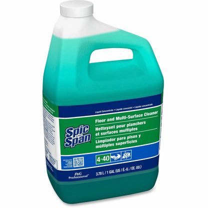 Spic and Span Floor and Multi-Surface Cleaner, Concentrate Liquid, 128 fl oz (PGC02001)