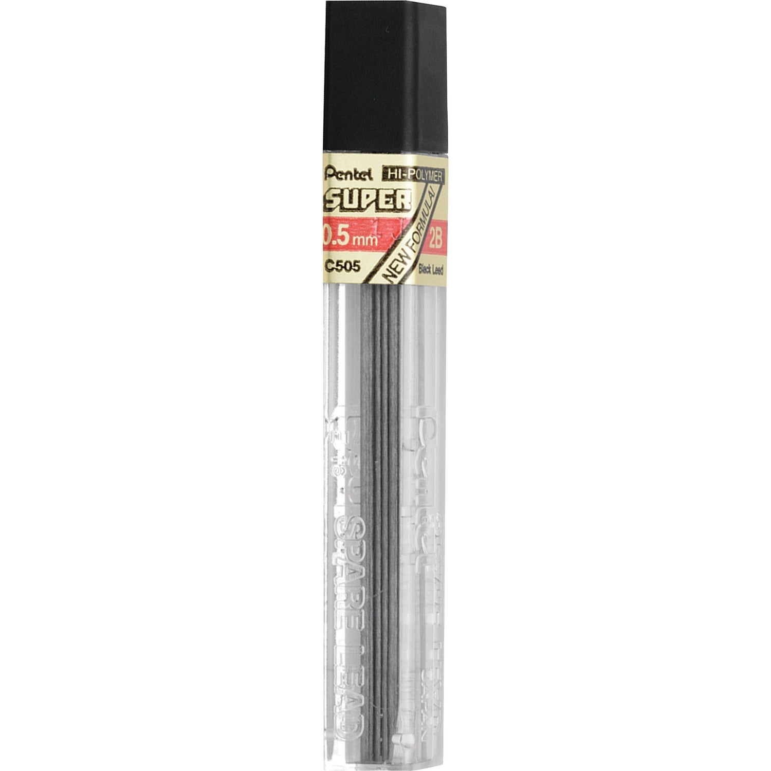 pentel-super-hi-polymer-lead-refills-num-penc5052h_1
