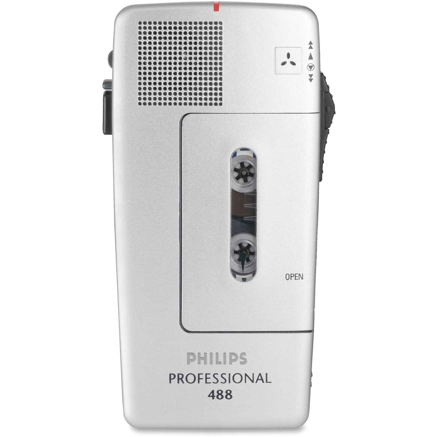 philips-pocket-memo-488-slide-switch-mini-cassette-dictation-recorder-num-psplfh048800b_1