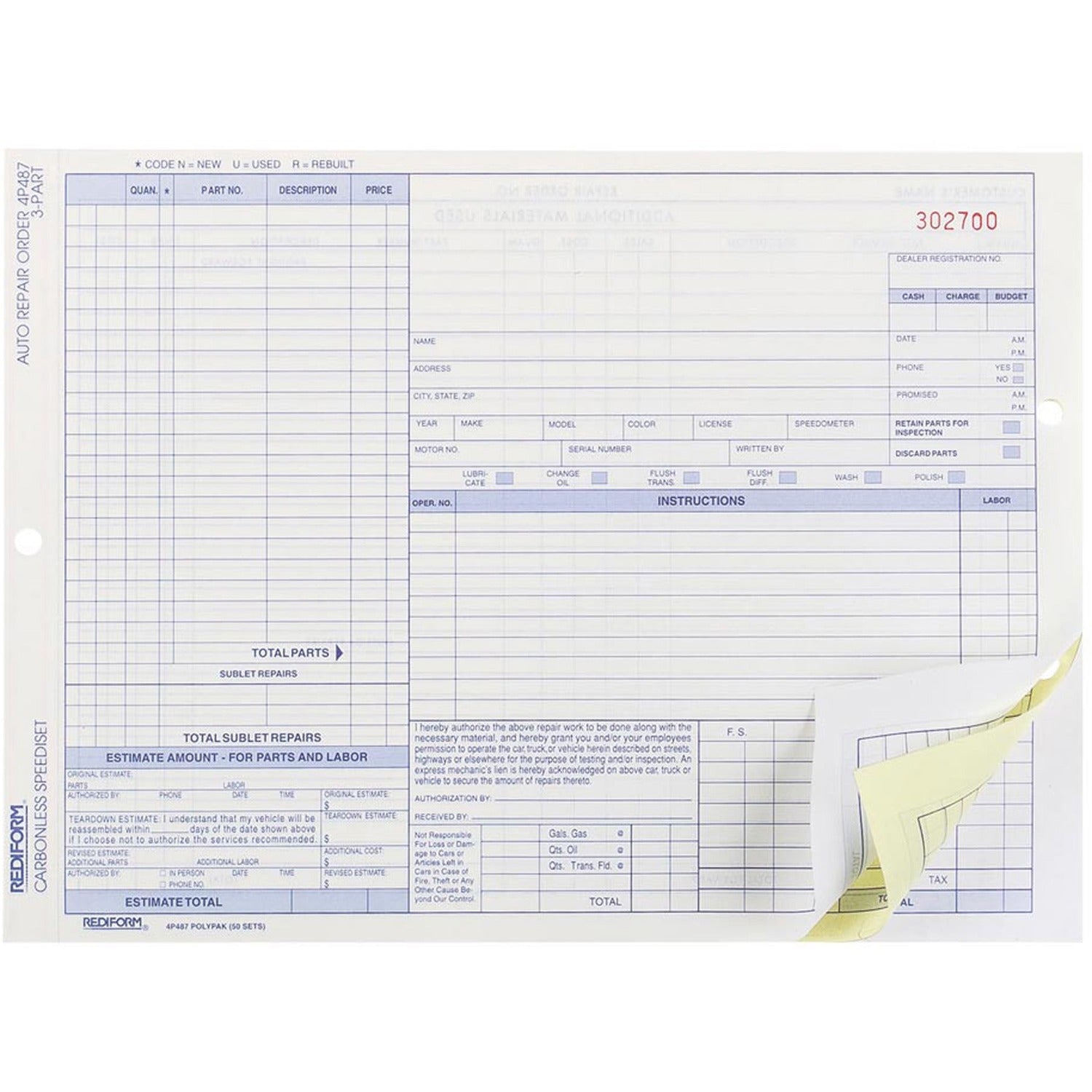 rediform-auto-repair-order-form-num-red4p487_1