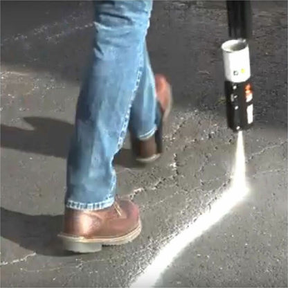 Industrial Choice White M1800 Marking Paint Spray, Aerosol, Fluorescent Orange, 1.06 lb  (RST203036)