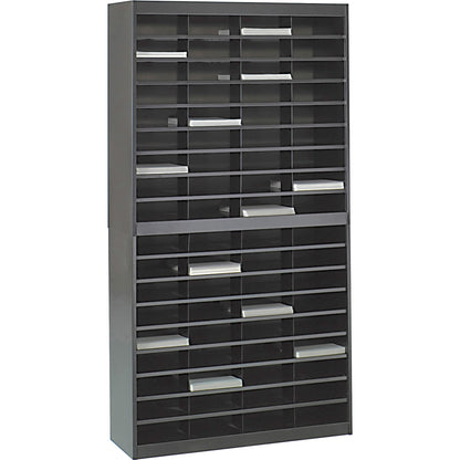 Safco 72-Compartment Literature Organizer (SAF9241BLR)