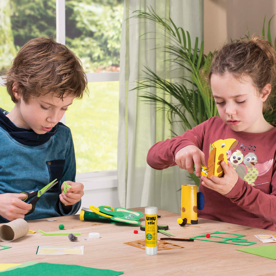 UHU Stic Permanent Glue Stick, 0.29 oz, Dries Clear (STD99648)