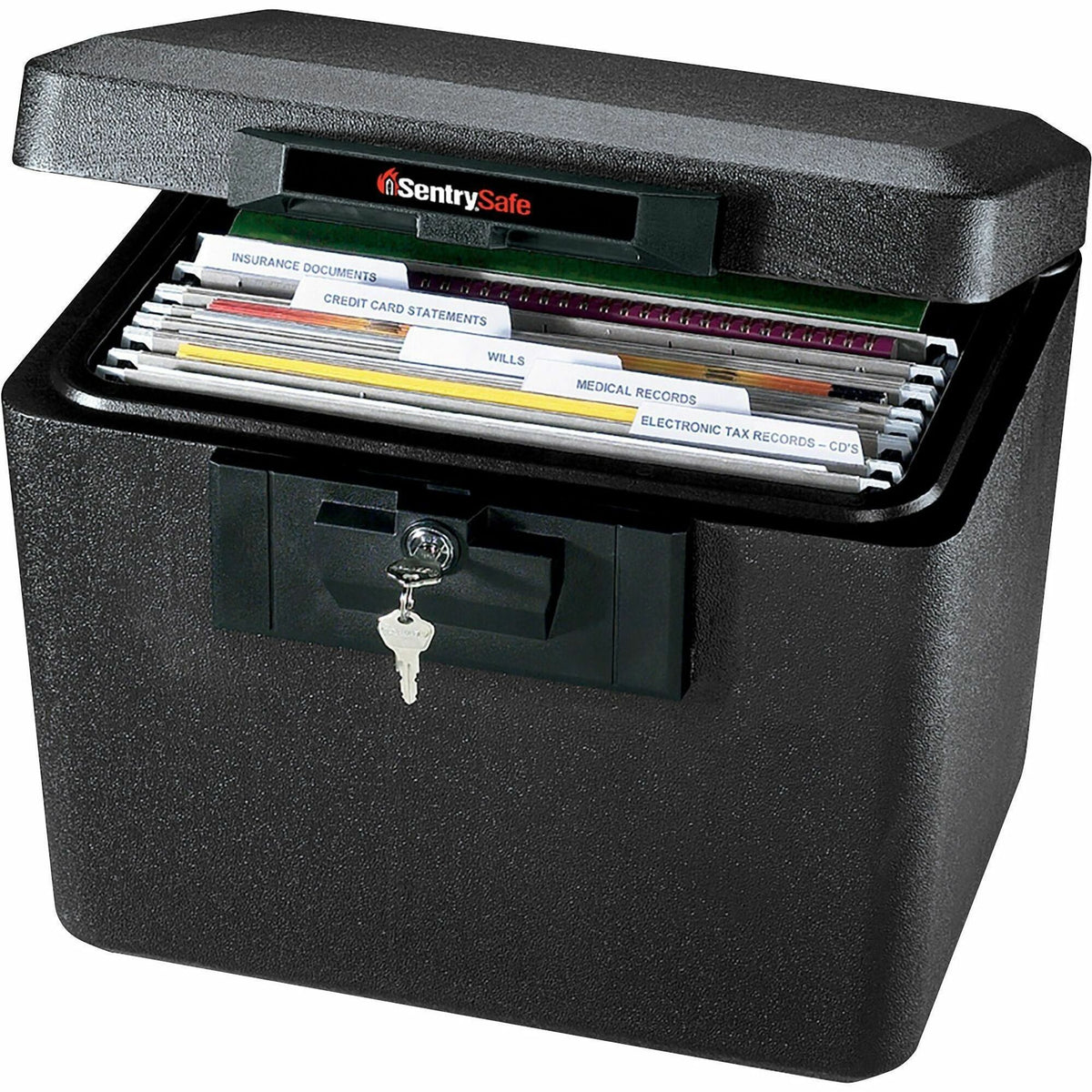 Sentry Safe Fire-Safe Advanced Security File, 0.61 ft³, Light Gray (SEN1170)