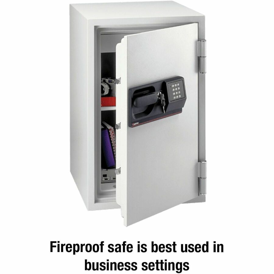 Sentry Safe 3 Cubic Foot Fire Safe, Light Gray (SENS6770)