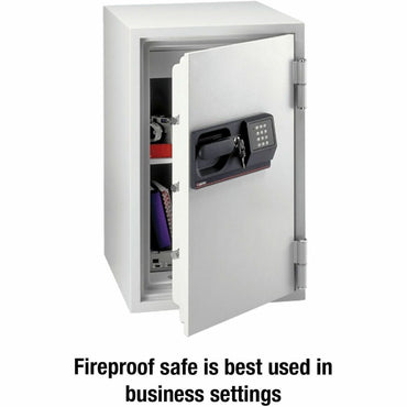 Sentry Safe 3 Cubic Foot Fire Safe, Light Gray (SENS6770)