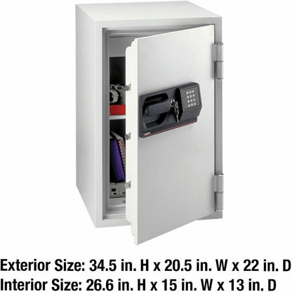 Sentry Safe 3 Cubic Foot Fire Safe, Light Gray (SENS6770)
