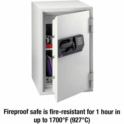 Sentry Safe 3 Cubic Foot Fire Safe, Light Gray (SENS6770)