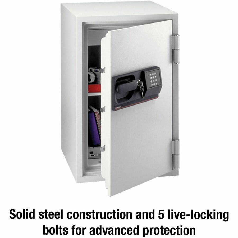 Sentry Safe 3 Cubic Foot Fire Safe, Light Gray (SENS6770)