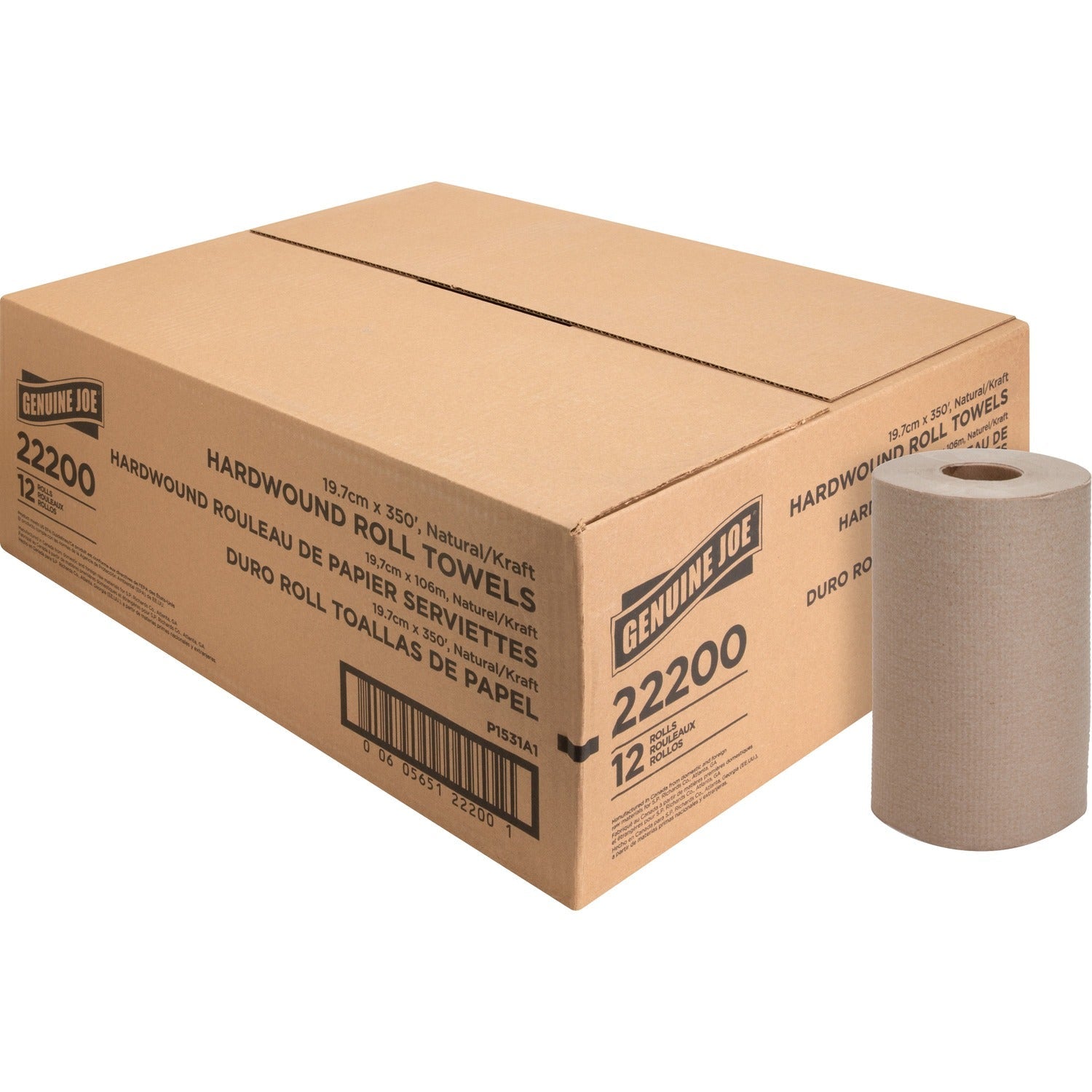 genuine-joe-22200-brown-bulk-hardwound-roll-paper-towels-num-gjo22200_1