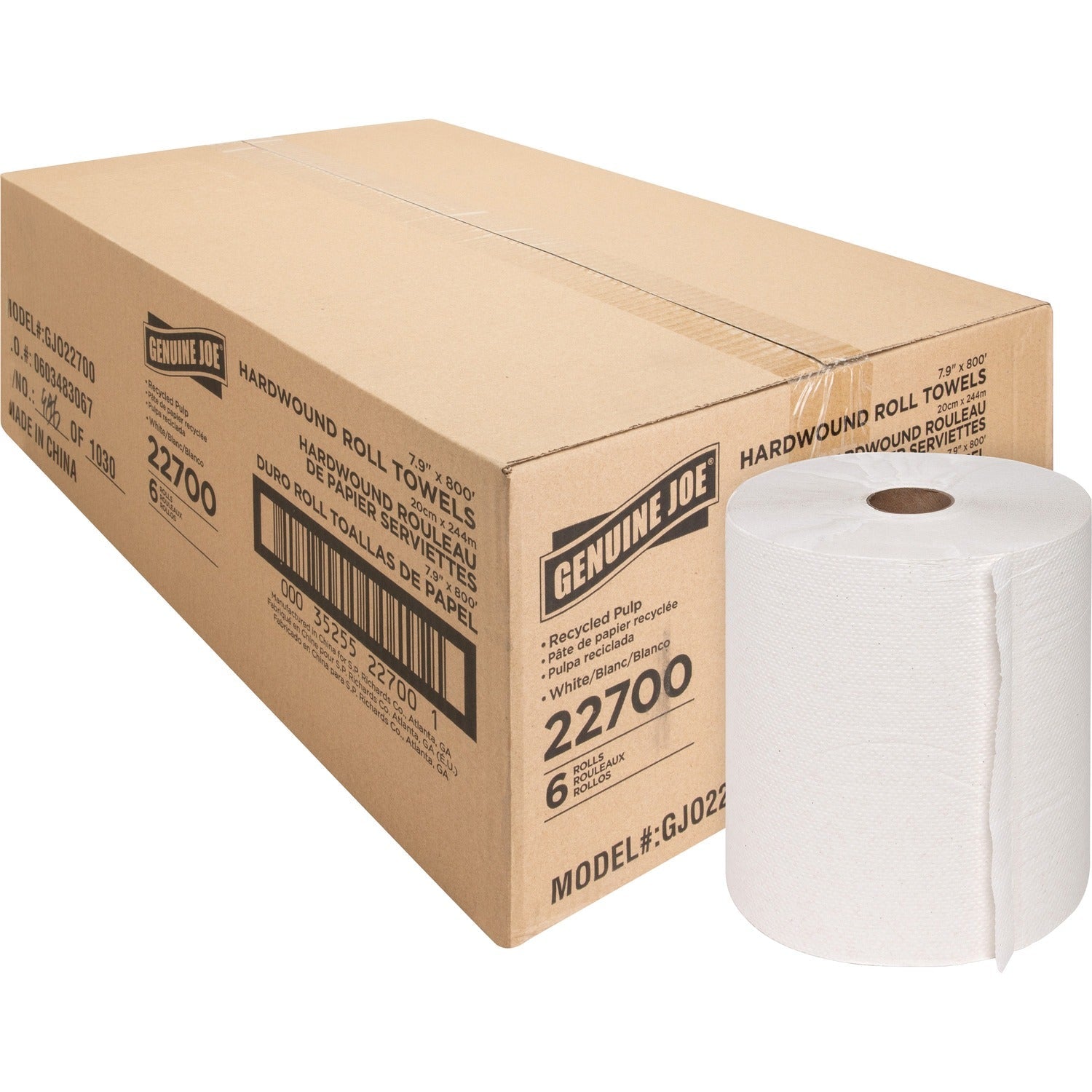 genuine-joe-22700-hardwound-roll-towels-num-gjo22700_1