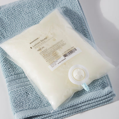 McKesson Soap Lotion 1,000 mL Dispenser Refill Bag Fresh Scent (468272_EA)