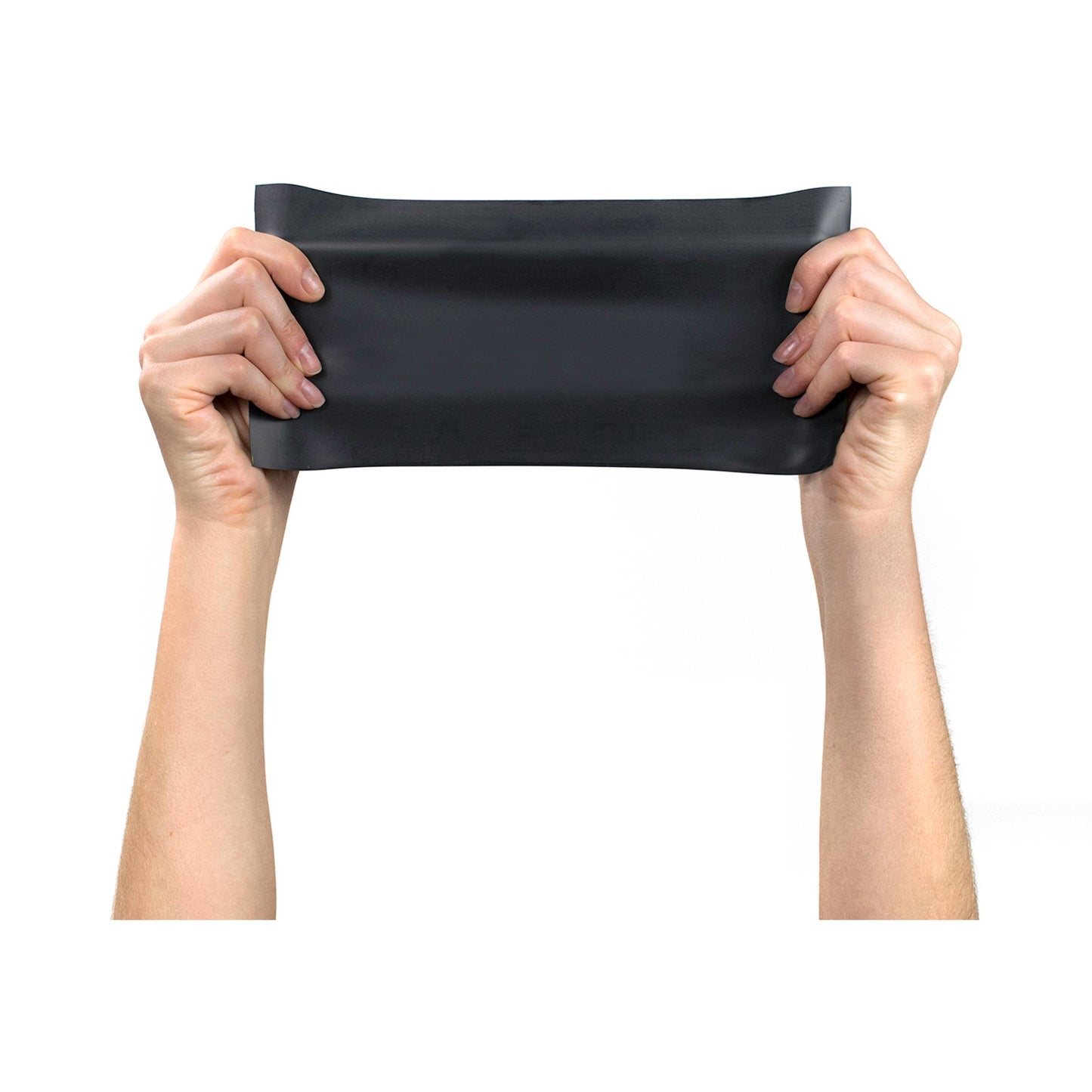 McKesson CanDo® Exercise Resistance Band Black 5 Inch X 25 Yard X-Heavy Resistance (1073314_EA)