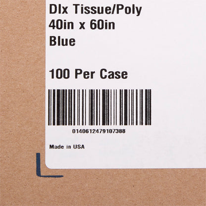 McKesson General Purpose Drape Physical Exam Drape 40 W X 60 L Inch NonSterile (151556_CS)