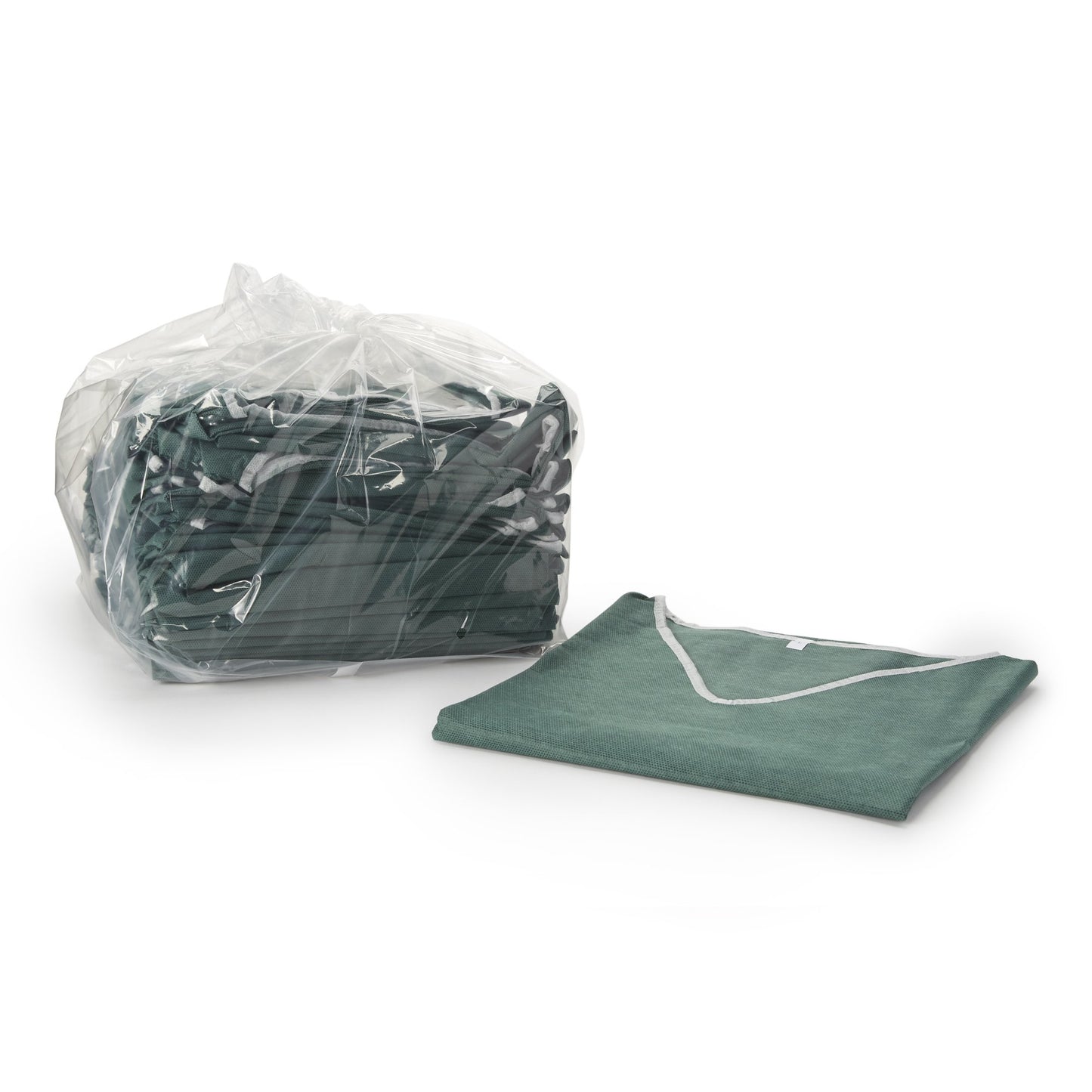 Graham Medical Products Patient Shirt Large Green Without Pockets Short Sleeve Unisex (941584_CS)