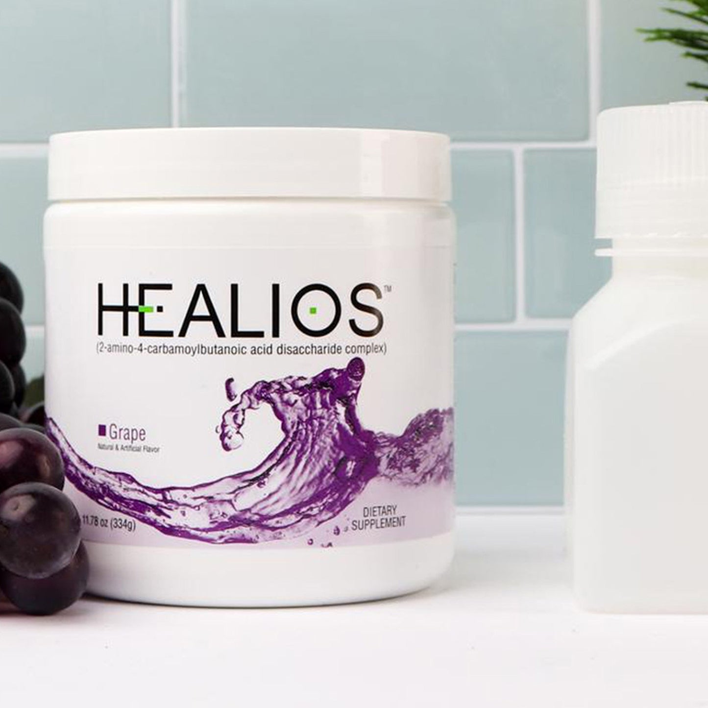 Healios® Oral Supplement Grape Flavor Powder 11.64 oz. Jar (1218418_CS)