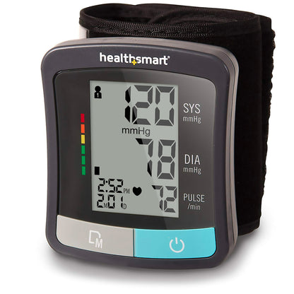 MABIS® Home Automatic Digital Blood Pressure Monitor One Size Fits Most Cuff Nylon Cuff 13 - 21 cm Wrist (1012669_EA)