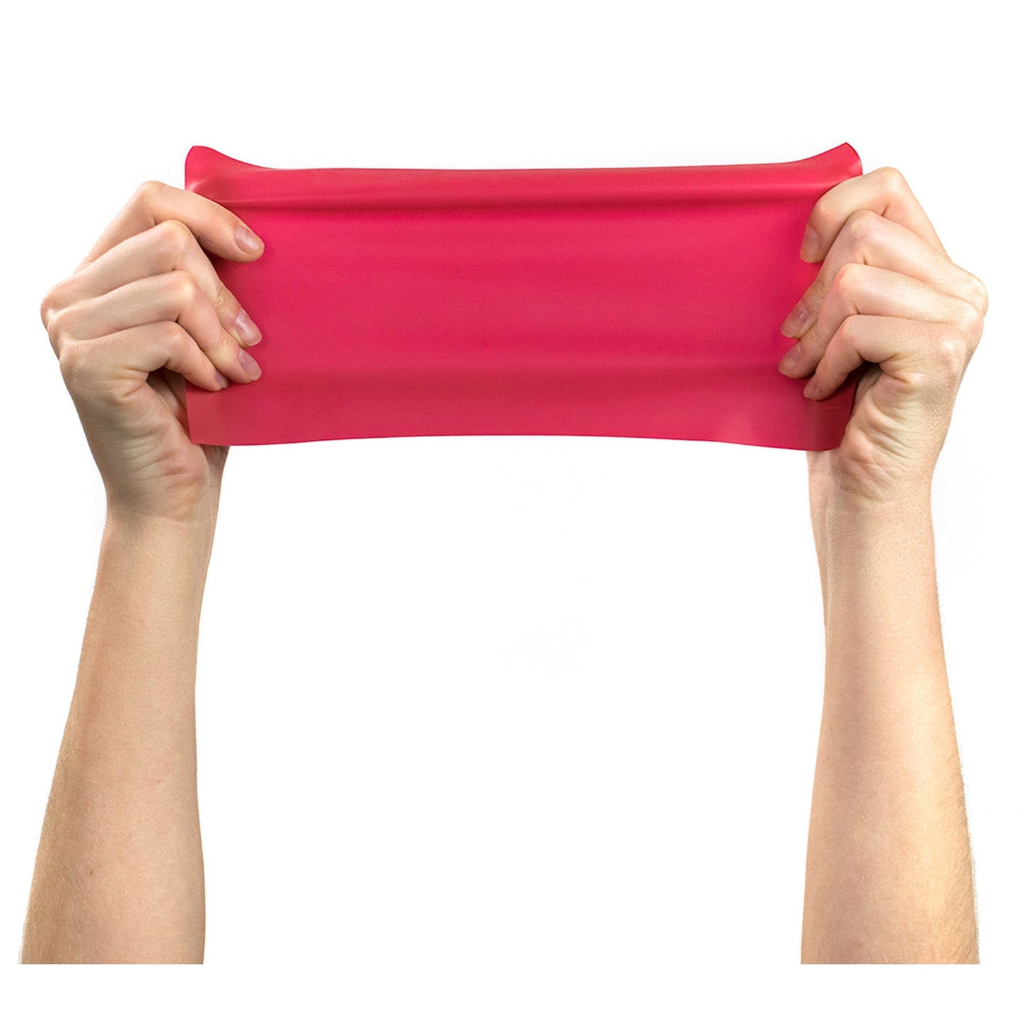 McKesson CanDo® Exercise Resistance Band Red 5 Inch X 50 Yard Light Resistance (1073311_EA)