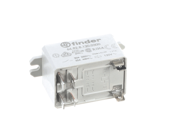 Crathco 04.Mp0052/120 Rele' Finder 66.82.8.120.0300 (GM04-MP0052120)