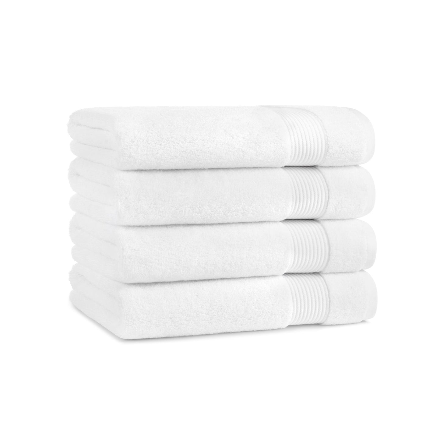 Arkwright Home® Host & Home Bath Towel 27x54 White, 24/Case (BT-HH2754-WH-CS)