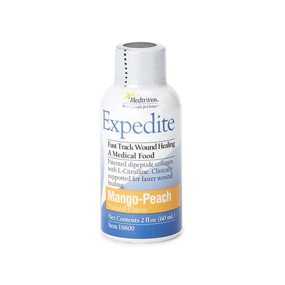 Expedite Oral Supplement Peach Mango Flavor Liquid 2 oz. Bottle (1194264_EA)