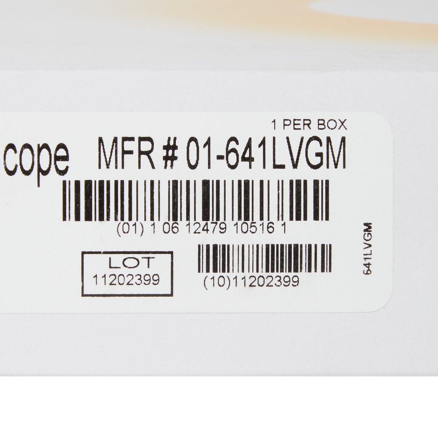 McKesson LUMEON™ Sprague Stethoscope Lavender 2-Tube 22 Inch Tube Double Sided Chestpiece (363731_EA)