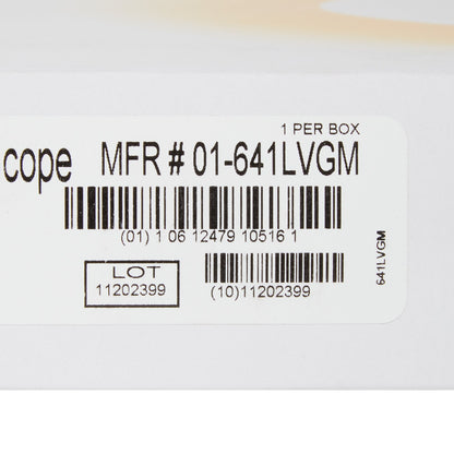McKesson LUMEON™ Sprague Stethoscope Lavender 2-Tube 22 Inch Tube Double Sided Chestpiece (363731_EA)