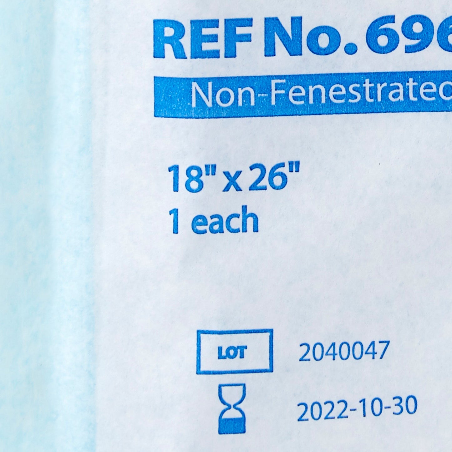 Busse Hospital Disposables General Purpose Drape Poly Lined Towel Drape 18 W X 26 L Inch Sterile (153440_BX)