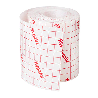 Hypafix® Dressing Retention Tape with Liner White 4 Inch X 10 Yard Nonwoven Polyester NonSterile (1065319_RL)