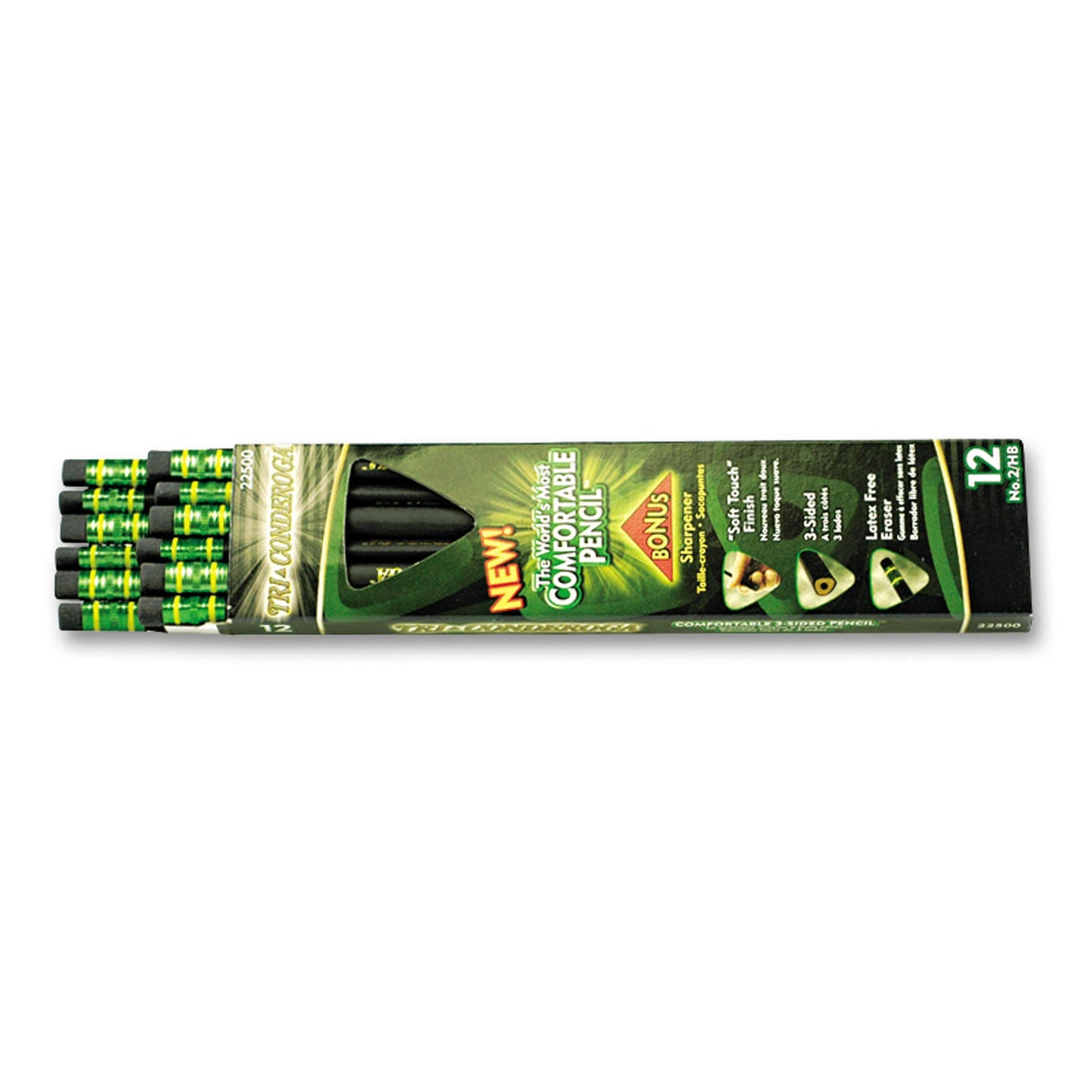dixon-tri-conderoga-pencil-with-microban-protection-num-dix22500_2