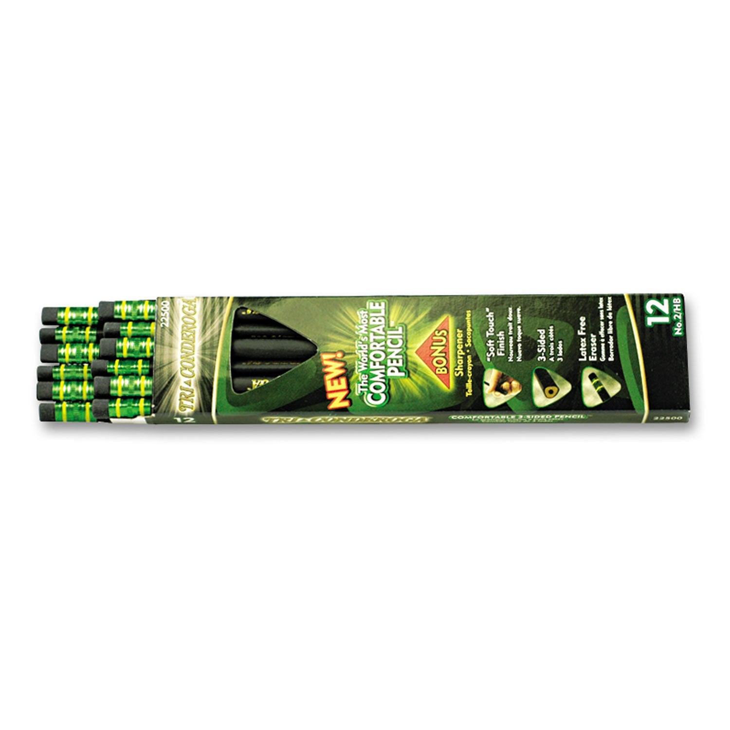 dixon-tri-conderoga-pencil-with-microban-protection-num-dix22500_2