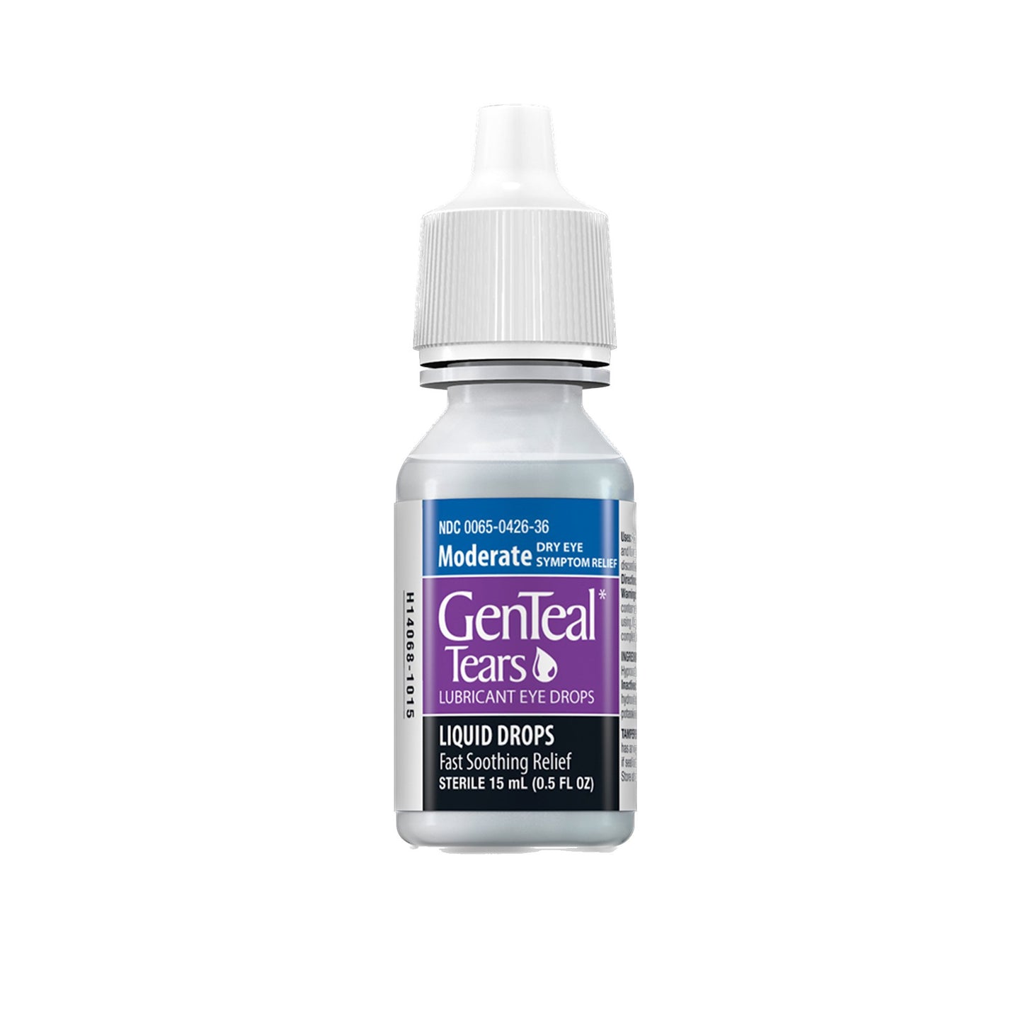 GenTeal® Eye Lubricant 0.5 oz. Eye Drops (1231494_EA)