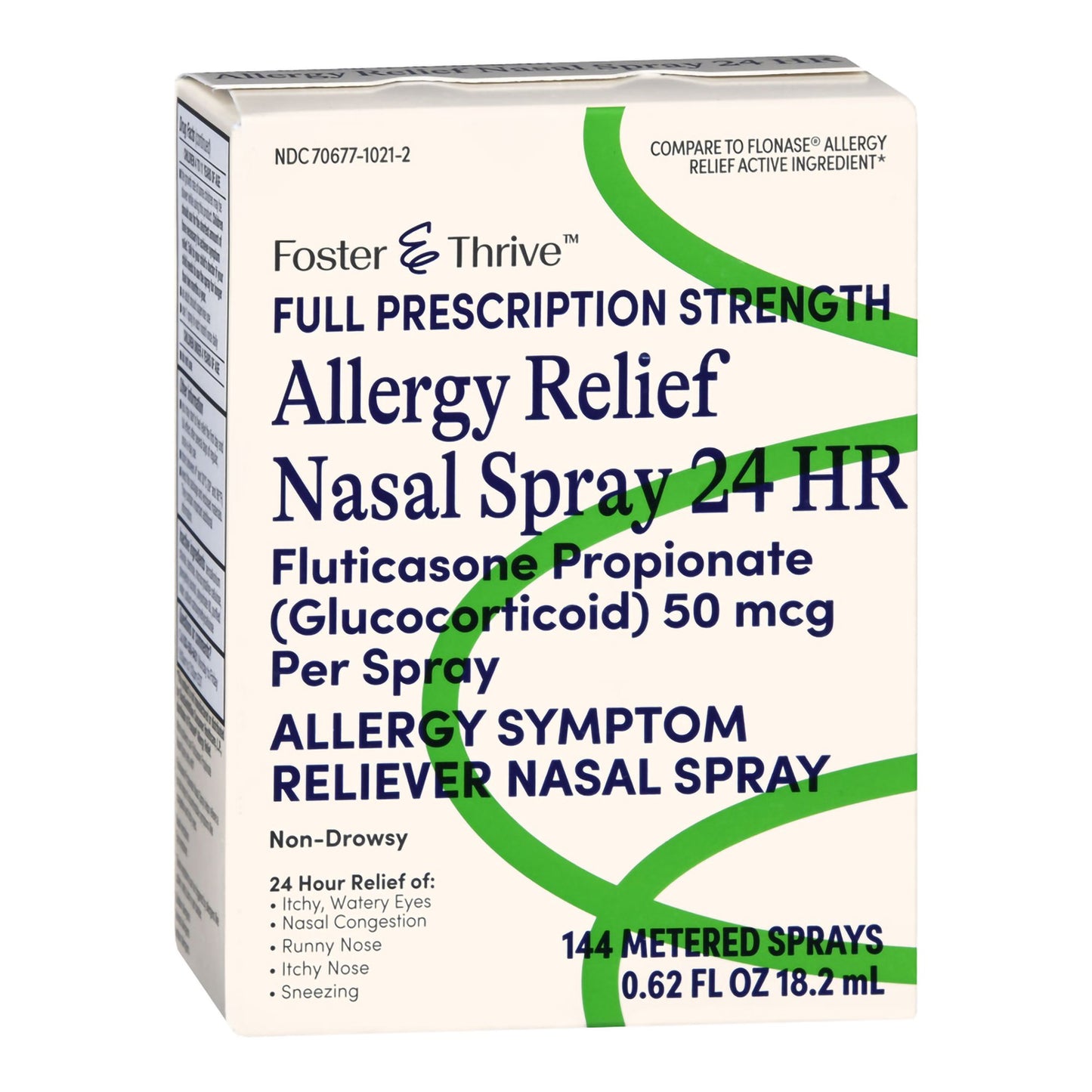 Foster & Thrive™ Allergy Relief 50 mcg Strength Nasal Spray 144 Metered Sprays (1238975_EA)