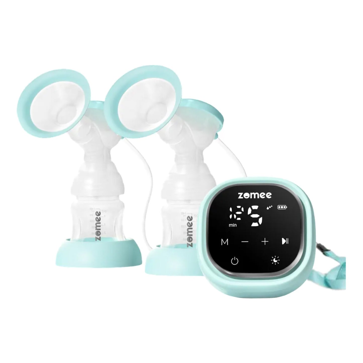Zomee Double Electric Breast Pump Kit Zomee (1183315_EA)