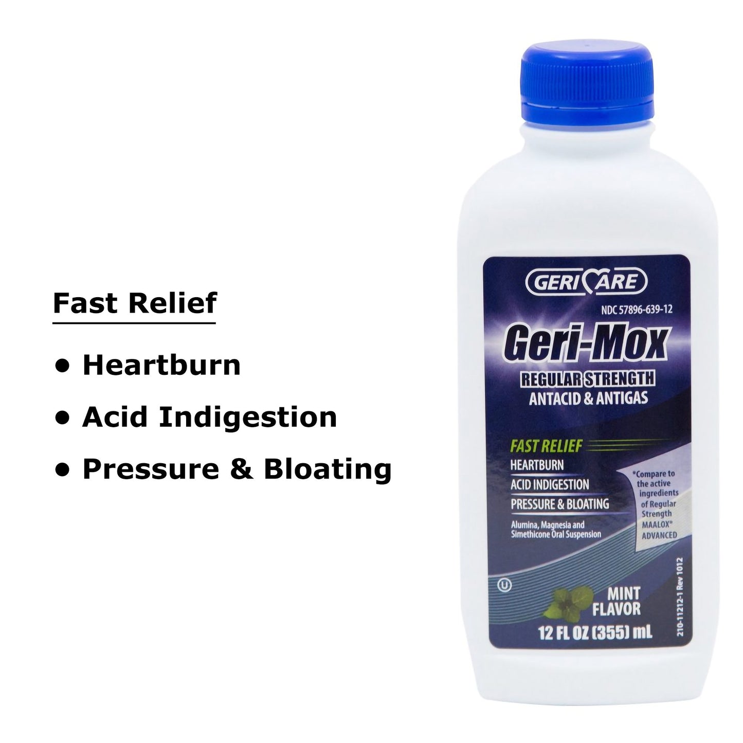 Geri-Care® Antacid Oral Suspension 12 oz. (633794_CS)