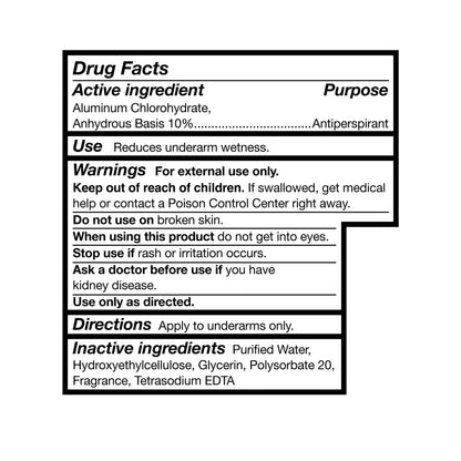 McKesson Antiperspirant / Deodorant Roll-On 1.5 oz. Fresh Scent (493425_EA)