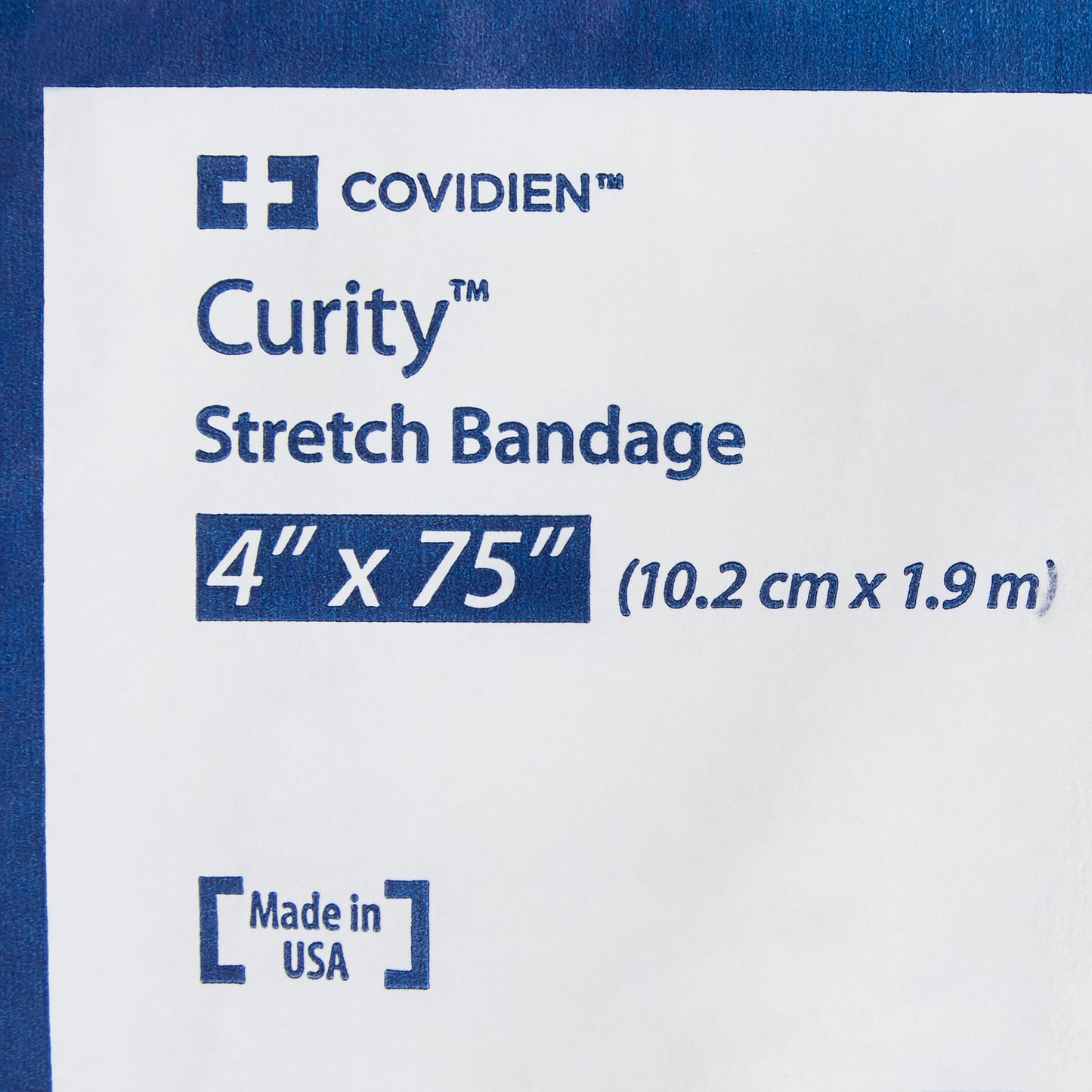 Curity™ Conforming Bandage 4 X 75 Inch 1-Ply NonSterile 12 per Pack (188592_CS)