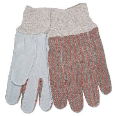 MCR Safety Split Shoulder Clute Pattern Gloves, Cowhide, Large (127-1030)